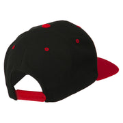 Arial Number 4 Embroidered Classic Two Tone Cap