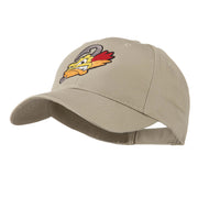 Fishing Fly Face Embroidered Cap