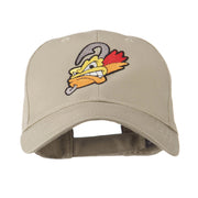 Fishing Fly Face Embroidered Cap