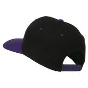 Arial Number 4 Embroidered Classic Two Tone Cap