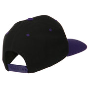 Arial Number 4 Embroidered Classic Two Tone Cap