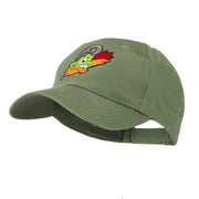 Fishing Fly Face Embroidered Cap