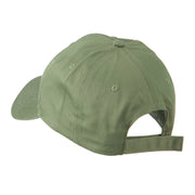 Fishing Fly Face Embroidered Cap