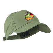 Fishing Fly Face Embroidered Cap