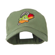 Fishing Fly Face Embroidered Cap