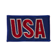 Flag Style Embroidered Patch