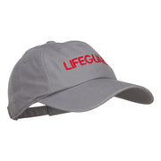 Lifeguard Embroidered Unstructured Cap