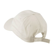 Fly Fishing Man Outline Embroidered Cap