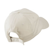 Fly Fishing Man Outline Embroidered Cap