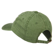 I'd Rather Be Fishing Embroidered Washed Cotton Cap