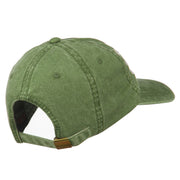 I'd Rather Be Fishing Embroidered Washed Cotton Cap