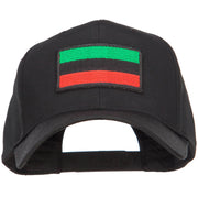 Flag GBR Rasta Patched Cap