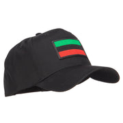 Flag GBR Rasta Patched Cap