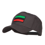 Flag GBR Rasta Patched Cap