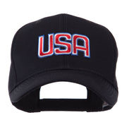 Flag GBR Rasta Patched Cap