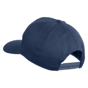 1st Cavalry Division The First Team Patched Solid Cotton Twill Pro Style Cap - Navy OSFM