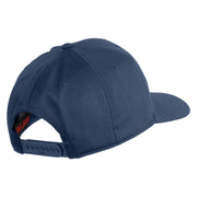 1st Cavalry Division The First Team Patched Solid Cotton Twill Pro Style Cap - Navy OSFM
