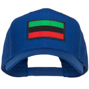 Flag GBR Rasta Patched Cap