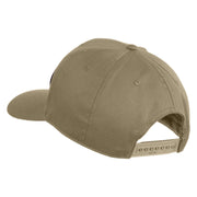 1st Cavalry Division The First Team Patched Solid Cotton Twill Pro Style Cap - Khaki OSFM