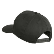 1st Cavalry Division The First Team Patched Solid Cotton Twill Pro Style Cap - Charcoal OSFM