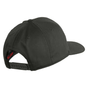 1st Cavalry Division The First Team Patched Solid Cotton Twill Pro Style Cap - Charcoal OSFM
