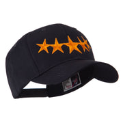 Flag GBR Rasta Patched Cap