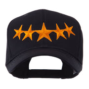 Flag GBR Rasta Patched Cap