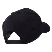 Flag GBR Rasta Patched Cap