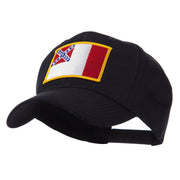 Flag GBR Rasta Patched Cap