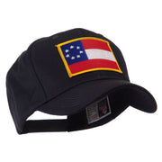 Flag GBR Rasta Patched Cap