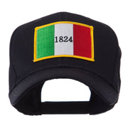 Flag GBR Rasta Patched Cap