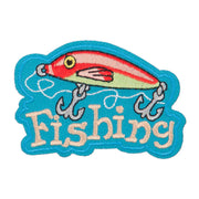 Fishing Outdoor Patches