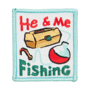 Fishing Outdoor Patches