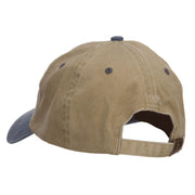 Sailfish Embroidered Washed Two Tone Cap