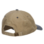 Sailfish Embroidered Washed Two Tone Cap