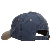 Sailfish Embroidered Washed Two Tone Cap