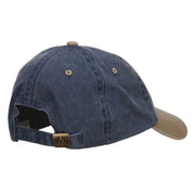 Sailfish Embroidered Washed Two Tone Cap