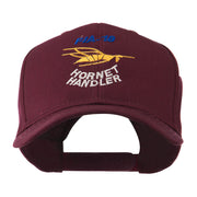 FIA 18 Hornet Handler with Image of a Hornet Embroidered Cap