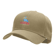 Florida Heron Embroidered Low Profile Cap