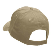 Florida Heron Embroidered Low Profile Cap