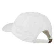 Fishing Spinner Embroidered Washed Cap