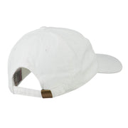 Fishing Spinner Embroidered Washed Cap