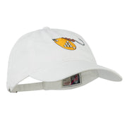 Fishing Spinner Embroidered Washed Cap