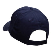 Florida Heron Embroidered Low Profile Cap