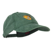 Fishing Spinner Embroidered Washed Cap