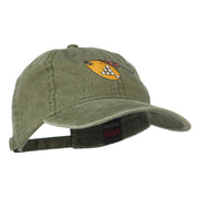 Fishing Spinner Embroidered Washed Cap