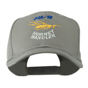 FIA 18 Hornet Handler with Image of a Hornet Embroidered Cap