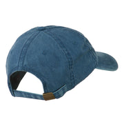 Fishing Spinner Embroidered Washed Cap