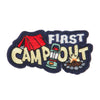 First Camping Patches