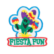 Fiesta Fun Embroidered Patches